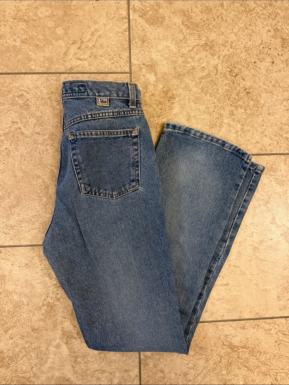 Cruel Girl Straight-Leg Women's Jeans size 9 long